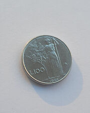 100 lire repubblica usato  Pescara