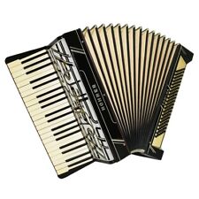 Usado, Corona Hohner, acordeón de piano vintage, hecho en Alemania, 120 botones de bajo, 2278 segunda mano  Embacar hacia Argentina