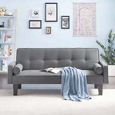 Upholstered folding futon for sale  USA