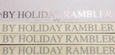 3pcs holiday rambler for sale  Fremont