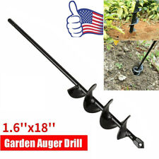 Planting auger spiral for sale  Brooklyn