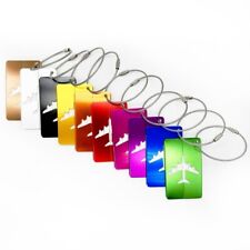 Aluminium luggage tags for sale  WALSALL