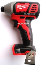 NEW Milwaukee 2656-20 1/4" M18 Cordless Battery Hex Impact Driver 18 Volt 18V for sale  Wernersville