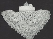 Baby shetland shawl for sale  SWANLEY
