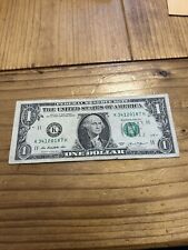 Error dollar bill for sale  Victoria