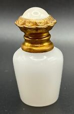 Antigua botella de perfume de recuerdo francés opalino Grand Tour siglo XIX  segunda mano  Embacar hacia Argentina