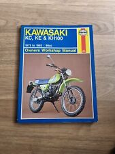 Kawasaki kh100 1975 for sale  LONDON
