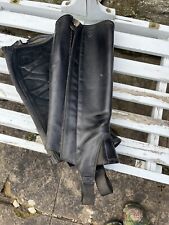 Ariat chaps black for sale  BERWICK-UPON-TWEED