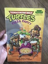 Teenage Mutant Ninja Turtles Pizza Party: Un Libro de 1 Paso - Presch segunda mano  Embacar hacia Argentina