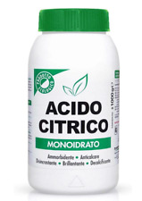 Acido citrico monoidrato usato  Vitulazio