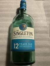 Whisky escocés de malta única The Singleton botella vacía de 70 cl de 12 años segunda mano  Embacar hacia Argentina