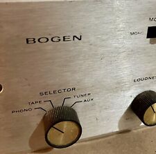 Bogen AP35 Stereo Integrated Tube Amplifier for sale  Shipping to South Africa
