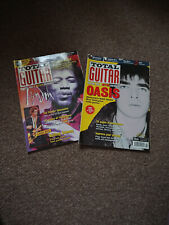 Total guitar magazines1996all for sale  GAINSBOROUGH