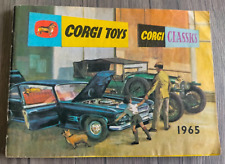 Catalogue corgi toys d'occasion  Diarville