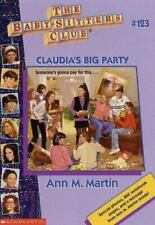 Claudia big party for sale  Imperial