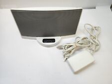 BOSE Sound Dock Speaker for iPod & iPhone Docking Station White Version TESTED for sale  Shipping to South Africa