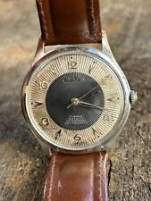 Zegarek vintage DELBANA 17jewels Swiss made big 38mm # 156089 Incabloc wodoodporny, używany na sprzedaż  PL