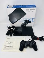 Usado, Sony PS2 PlayStation 2 Slim SCPH-90001 REGIÓN JUEGO GRATUITO EE. UU. + JAPÓN + JUEGOS DE EURO segunda mano  Embacar hacia Argentina