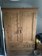 Pine wardrobe drawers for sale  TOWCESTER