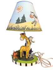 Luminária de mesa infantil Teamson Design Fantasy Fields animal safári ensolarado móveis de brinquedo, usado comprar usado  Enviando para Brazil