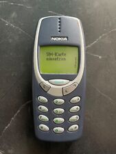 Nokia 3310 - niebieski (bez simlocka) telefon komórkowy (4531000039), używany na sprzedaż  Wysyłka do Poland