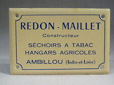 Ancienne plaque emaille d'occasion  Vannes