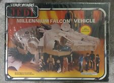 Vintage Star Wars Millennium Falcon Kenner ROTJ Estado Perfeito, Novo Na Caixa 1983 AFA? comprar usado  Enviando para Brazil