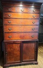 Maple chest cupboard for sale  SALISBURY