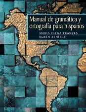 Manual De Gramatica Y - Brochura, por Frances Maria Elena; - Aceitável n comprar usado  Enviando para Brazil