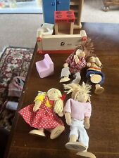 Pintoy wooden figures for sale  OLDBURY
