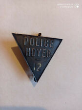 Police hoyer matricule d'occasion  Lyon II
