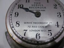 Servis recorder clock for sale  Shipping to Ireland