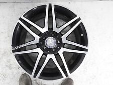 2013-2015 Mercedes-Benz C250 18X8.5" aro de roda de liga leve 14 raios *arranhões/goivas, usado comprar usado  Enviando para Brazil