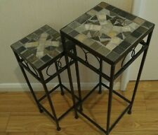 Square mosaic tables for sale  BRACKNELL