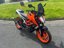 390 duke orange ktm for sale  FILEY