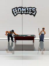Homies figures pool for sale  Shipping to Ireland