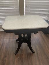 wood marble accent table for sale  Denham Springs