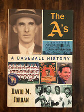 Livro macio THE A'S (Athletics) A BASEBALL HISTORY por David M. Jordan 2014 comprar usado  Enviando para Brazil