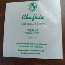 Chieftain violin string for sale  Van Buren