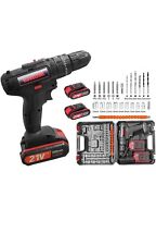 21v cordless hammer for sale  WALSALL