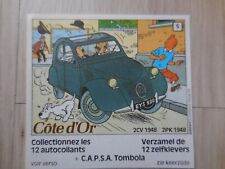 Tintin publicite cote d'occasion  Juvisy-sur-Orge