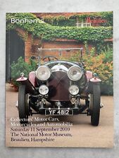 Bonhams catalogue september for sale  COLCHESTER