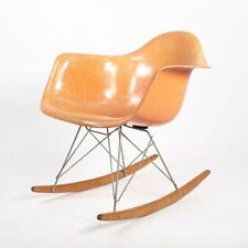 Usado, 1953 Herman Miller Eames RAR cadeira de balanço braço de fibra de vidro suportes de choque superdimensionados comprar usado  Enviando para Brazil