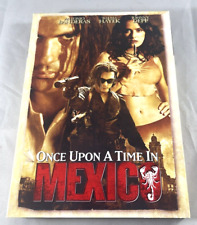 DVD Once Upon a Time in Mexico com capa Salma Hayek Johnny Depp Eva Mendes comprar usado  Enviando para Brazil