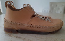 Clarks mens leather for sale  BIDEFORD