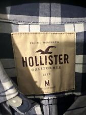 Hollister shirt mens for sale  POLEGATE