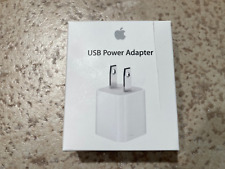 5w power apple usb adapter for sale  Normal