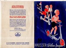Hausser elastolin catalogo usato  Padova