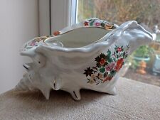Shell planter floral for sale  CANNOCK