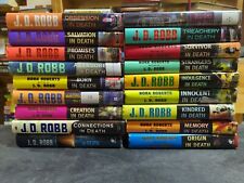 Lote de 18 J.D. Robb In Death Series por Nora Roberts livros de capa dura com DJ comprar usado  Enviando para Brazil